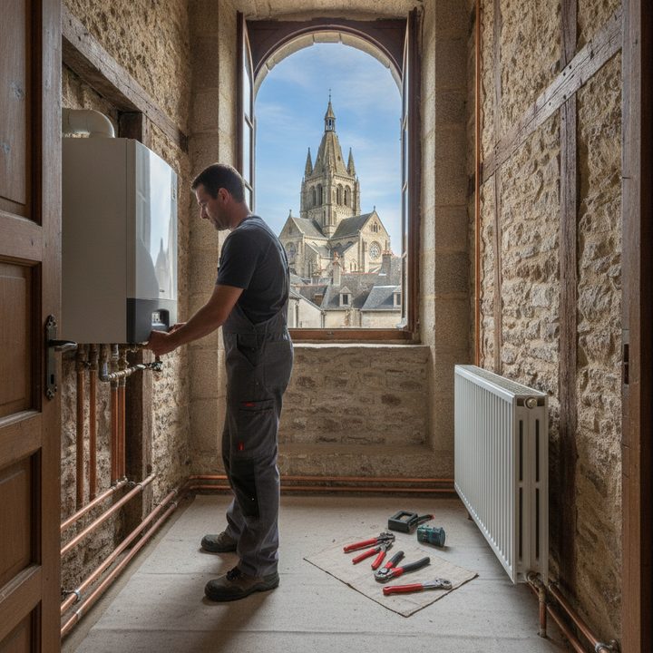 Chauffage central maison à Épinal : guide pratique pour un hiver serein