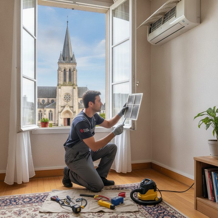 Climatisation entretien annuel à Mirecourt : le guide prévention à connaître