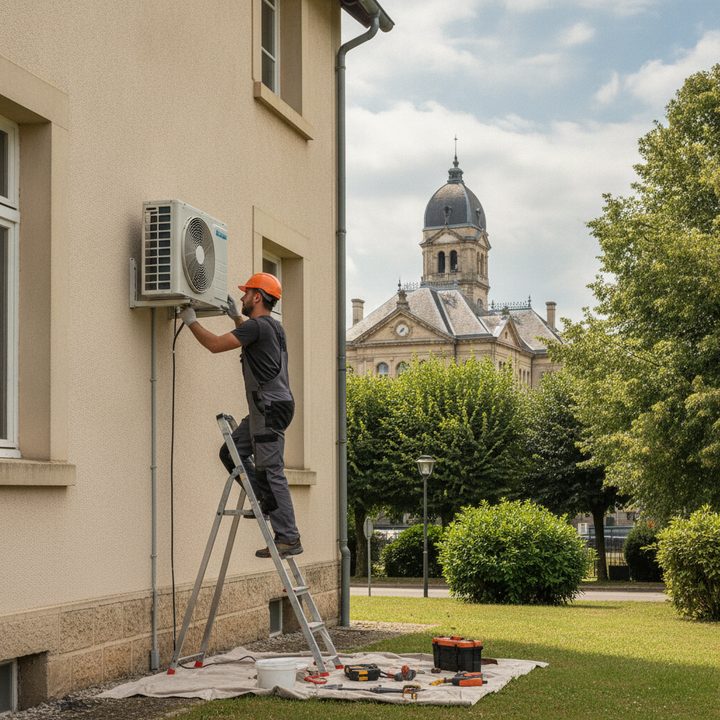 Climatisation réversible à Laxou : quand le confort devient un casse-tête