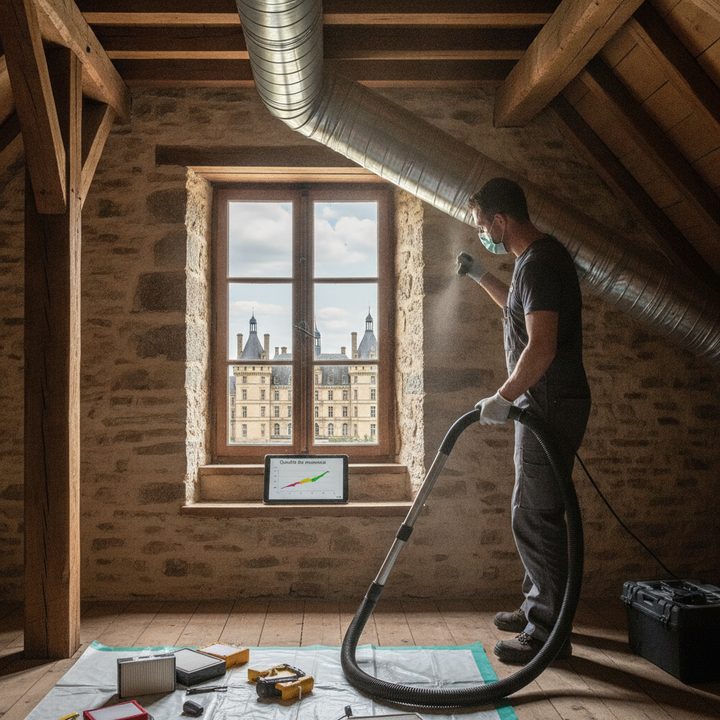 Entretien ventilation maison à Lunéville : guide pratique pour un air sain toute l’année