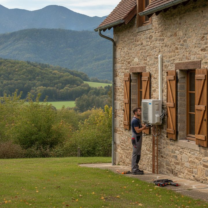 Installation pompe à chaleur à Golbey : guide pratique pour bien se lancer