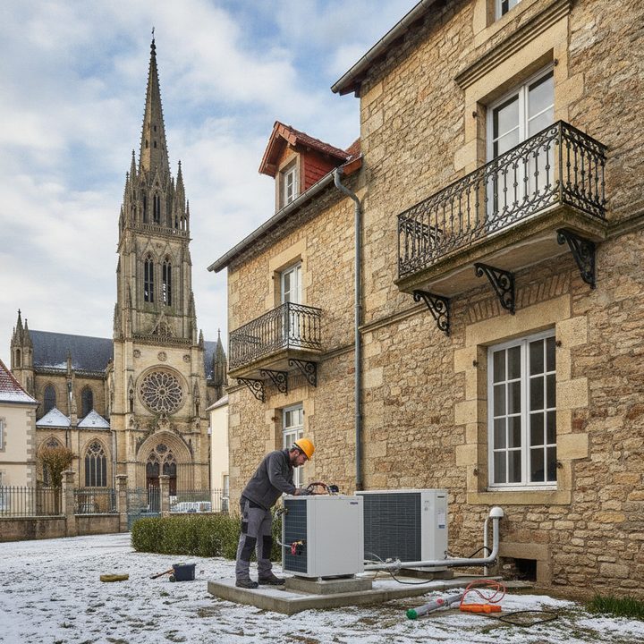 Installation pompe à chaleur à Toul : le guide pratique pour bien se lancer
