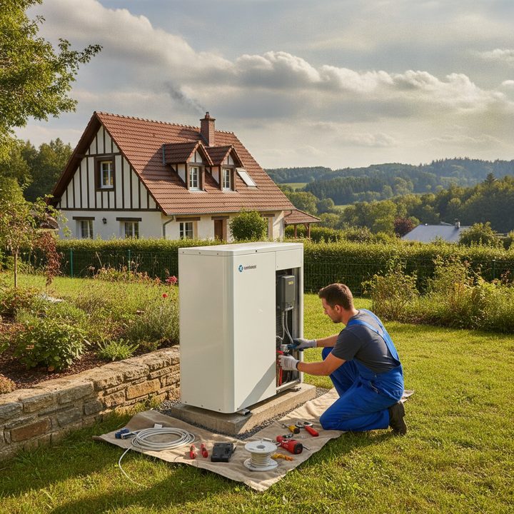 Pompe à chaleur air eau à Golbey : guide pratique pour bien choisir et installer