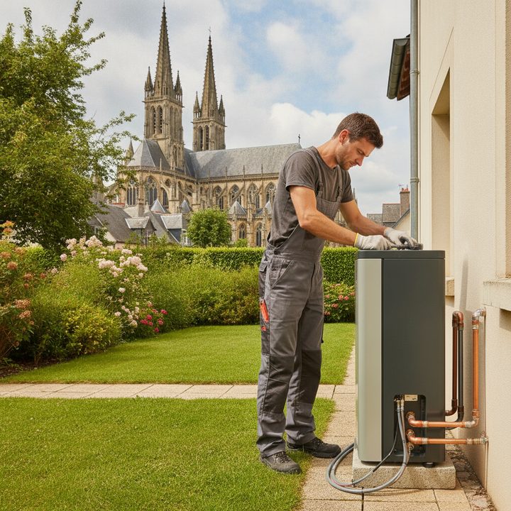 Pompe chaleur air eau à Toul : le guide pratique pour bien choisir et installer