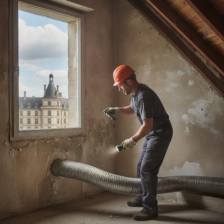 Problèmes ventilation maison : un défi quotidien à Lunéville