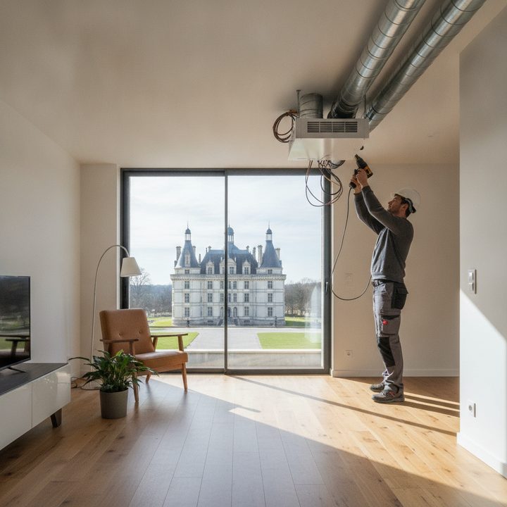 Ventilation double flux Lunéville : ce qui change pour les habitations en 2024